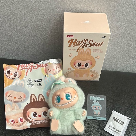 Authentic LABUBU Hehe - Picture 2 of 2